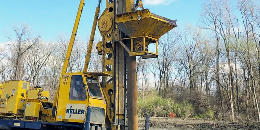 Vibrocompaction Design for the St. Lawrence Lowlands